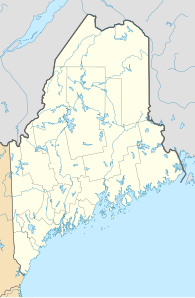 Malaga Island is located in Maine