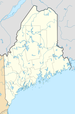 Pentagoet Archeological District is located in Maine