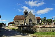 Kerk en kerkhof