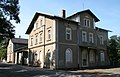 Bahnhof Penig, Empfangsgebäude