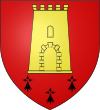 Blason de Bazus-Neste