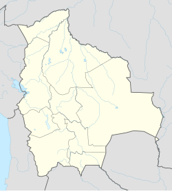 Camiri is located in Bolivia