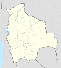 Laqaya is located in Bolivia