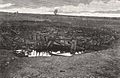 View of the crannog excavations