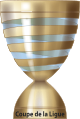 Il secondo trofeo della Coupe de la Ligue, assegnato dal 2003.