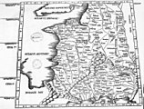 3rd Map of Europe Gallia Lugdunensis, Narbonensis, and Belgica