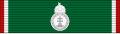 Signum Laudis. Srebrny Medal Węgierski z Koroną – odmiana wojskowa.