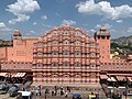 Hawa Mahal, "tuulten palatsi", Jaipur