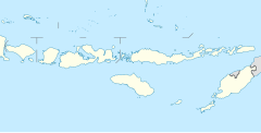 ロンボク島の位置（小スンダ列島内）
