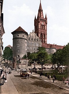 Kastel Königsberg sebelum Perang Dunia I