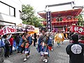 神幸祭 二の宮鳳輦 少彦名命（2009年5月9日撮影）