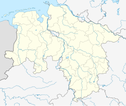 Oberndorf is located in Lower Saxony