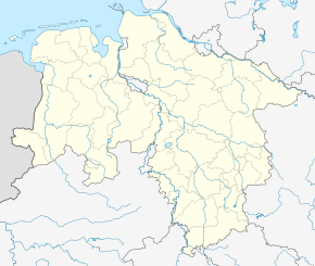 Люнебург на карте