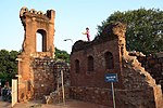 Enclosure wall with Tomb of Mirza Najaf Khan