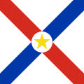 Naval jack of Paraguay
