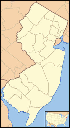 West New York is located in New Jersey