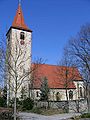 Gotische Pankratiuskirche in Möglingen