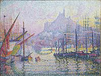 Notre-Dame-de-la-Garde (La Bonne-Mère) Marseilles, 1905–06