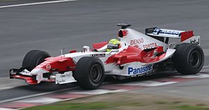 Ralf Schumacher Kanadan GP:ssä.