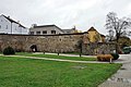 Schärding Stadtmauer außen frontal