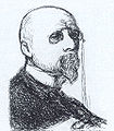 Q3157590 zelfportret door Jakob Smits geboren op 9 juli 1855 overleden op 15 februari 1928