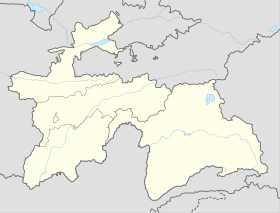 Voir sur la carte administrative du Tadjikistan