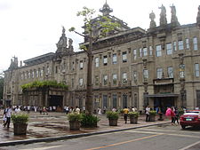 Santo Tomas Egyetem, alapítva 1611-ben