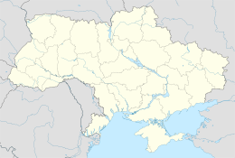 IEV[1]. Карта розташування: Україна