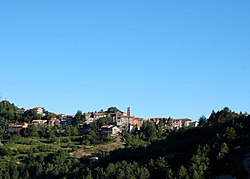 Skyline of Verghereto