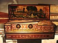 Hans Ruckers 1583 Virginal à la quinte Parijs, Musée de la Musique