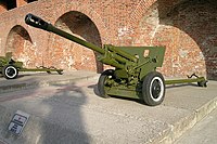 76,2-мм дивизионная пушка ЗиС-3 — выдающийся представитель советской артиллерии Великой Отечественной войны