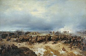 Сражение у Четати 25 декабря 1853 года (1861)