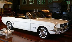 Ford Mustang cabriolet (1965)