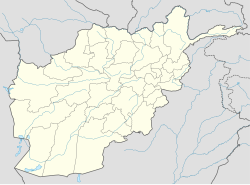Fayzabad ligger i Afghanistan