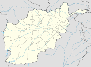 کوکچایل در افغانستان واقع شده