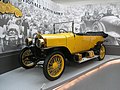 Audi tip C (1919), cu motor: 4 cilindri în linie, cilindreea: 3560 cm², 35 CP, viteza maximă 100 km/h, (1911–1925) 1116 exemplare construite cu lămpi de carbid