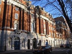 British Medical Association, Tavistock Square, London