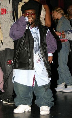 Bushwick Bill vuonna 2005.