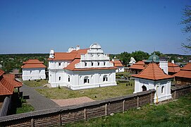 Bogdan Khmelnytskijs residens