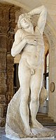 ミケランジェロ作『瀕死の奴隷』1513-1516年頃