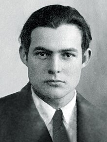 Ernest Hemingway en 1923