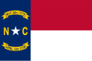 Zastava savezne države North Carolina