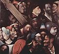 Несение креста. 1490—1500. Музей изящных искусств. Гент