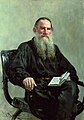 Ilja Repin, Leo Tolstoi, 1887.