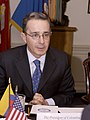 Álvaro Uribe, 58º Kulumbyapa umalliqnin (2002-2010)