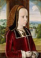 Marguerite vers 1490 – Jean Hey.