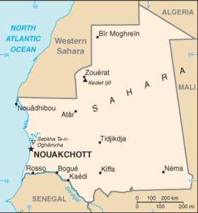 Image illustrative de l’article Tentative de coup d'État de 2003 en Mauritanie