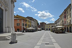 Skyline of Montichiari