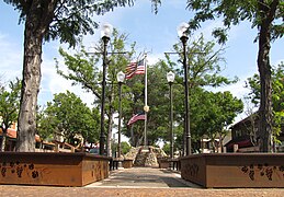 Veterans Memorial Plaza