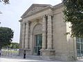 Musée de l'Orangerie du jardin des Tuileries à Paris.